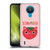 Planet Cat Puns Strawpurry Soft Gel Case for Nokia 1.4