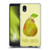 Planet Cat Puns Purr-shaped Soft Gel Case for Samsung Galaxy A01 Core (2020)