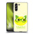 Planet Cat Puns Sour Puss Soft Gel Case for Samsung Galaxy S21 FE 5G