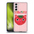 Planet Cat Puns Strawpurry Soft Gel Case for Samsung Galaxy S21 5G