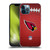 NFL Arizona Cardinals Graphics Football Soft Gel Case for Apple iPhone 12 Pro Max