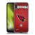 NFL Arizona Cardinals Graphics Football Soft Gel Case for LG K22