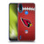 NFL Arizona Cardinals Graphics Football Soft Gel Case for Motorola Moto E7 Power / Moto E7i Power