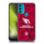 NFL Arizona Cardinals Graphics Coloured Marble Soft Gel Case for Motorola Moto G71 5G