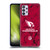 NFL Arizona Cardinals Graphics Coloured Marble Soft Gel Case for Samsung Galaxy A32 5G / M32 5G (2021)