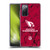 NFL Arizona Cardinals Graphics Coloured Marble Soft Gel Case for Samsung Galaxy S20 FE / 5G