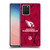 NFL Arizona Cardinals Graphics Coloured Marble Soft Gel Case for Samsung Galaxy S10 Lite