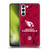 NFL Arizona Cardinals Graphics Coloured Marble Soft Gel Case for Samsung Galaxy S21+ 5G