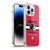 NFL Atlanta Falcons Graphics Helmet Typography Soft Gel Case for Apple iPhone 14 Pro Max & MagSafe