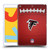 NFL Atlanta Falcons Graphics Football Soft Gel Case for Apple iPad 10.2 2019/2020/2021