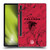 NFL Atlanta Falcons Graphics Coloured Marble Soft Gel Case for Samsung Galaxy Tab S8