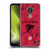 NFL Atlanta Falcons Graphics Coloured Marble Soft Gel Case for Nokia C21