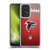 NFL Atlanta Falcons Graphics Football Soft Gel Case for Samsung Galaxy A33 5G (2022)
