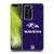 NFL Baltimore Ravens Graphics Coloured Marble Soft Gel Case for Huawei P40 Pro / P40 Pro Plus 5G