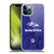 NFL Baltimore Ravens Graphics Coloured Marble Soft Gel Case for Apple iPhone 12 Pro Max
