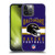 NFL Baltimore Ravens Graphics Helmet Typography Soft Gel Case for Apple iPhone 14 Pro Max