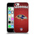 NFL Baltimore Ravens Graphics Football Soft Gel Case for Apple iPhone 5c
