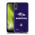 NFL Baltimore Ravens Graphics Coloured Marble Soft Gel Case for LG K22