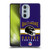 NFL Baltimore Ravens Graphics Helmet Typography Soft Gel Case for Motorola Edge X30