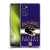 NFL Baltimore Ravens Graphics Helmet Typography Soft Gel Case for OPPO Reno 4 Pro 5G
