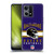 NFL Baltimore Ravens Graphics Helmet Typography Soft Gel Case for OPPO Reno8 4G