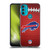 NFL Buffalo Bills Graphics Football Soft Gel Case for Motorola Moto G71 5G