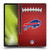 NFL Buffalo Bills Graphics Football Soft Gel Case for Samsung Galaxy Tab S8 Plus