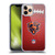 NFL Chicago Bears Graphics Football Soft Gel Case for Apple iPhone 11 Pro