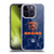 NFL Chicago Bears Graphics Coloured Marble Soft Gel Case for Apple iPhone 14 Pro
