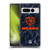 NFL Chicago Bears Graphics Coloured Marble Soft Gel Case for Google Pixel 7 Pro
