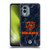 NFL Chicago Bears Graphics Coloured Marble Soft Gel Case for Nokia X30