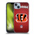 NFL Cincinnati Bengals Graphics Football Soft Gel Case for Apple iPhone 14 Plus