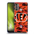 NFL Cincinnati Bengals Graphics Digital Camouflage Soft Gel Case for Motorola Moto G60 / Moto G40 Fusion