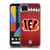 NFL Cincinnati Bengals Graphics Football Soft Gel Case for Google Pixel 4 XL