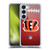 NFL Cincinnati Bengals Graphics Football Soft Gel Case for Samsung Galaxy S23 5G