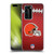 NFL Cleveland Browns Graphics Football Soft Gel Case for Huawei P40 Pro / P40 Pro Plus 5G