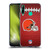 NFL Cleveland Browns Graphics Football Soft Gel Case for Huawei P40 lite E