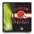 NFL Cleveland Browns Graphics Helmet Typography Soft Gel Case for Samsung Galaxy Tab S8 Plus