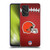 NFL Cleveland Browns Graphics Football Soft Gel Case for Samsung Galaxy A53 5G (2022)