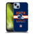 NFL Denver Broncos Graphics Helmet Typography Soft Gel Case for Apple iPhone 14 Plus