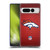 NFL Denver Broncos Graphics Football Soft Gel Case for Google Pixel 7 Pro