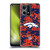 NFL Denver Broncos Graphics Digital Camouflage Soft Gel Case for OPPO Reno8 4G