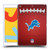 NFL Detroit Lions Graphics Football Soft Gel Case for Apple iPad 10.2 2019/2020/2021