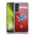 NFL Detroit Lions Graphics Football Soft Gel Case for Samsung Galaxy S21 FE 5G