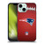NFL New England Patriots Graphics Football Soft Gel Case for Apple iPhone 13 Mini