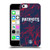 NFL New England Patriots Graphics Coloured Marble Soft Gel Case for Apple iPhone 5c