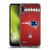 NFL New England Patriots Graphics Football Soft Gel Case for LG K22
