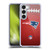 NFL New England Patriots Graphics Football Soft Gel Case for Samsung Galaxy S23 5G