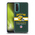 NFL Green Bay Packers Graphics Helmet Typography Soft Gel Case for Huawei P Smart (2021)