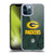 NFL Green Bay Packers Graphics Coloured Marble Soft Gel Case for Apple iPhone 12 Pro Max